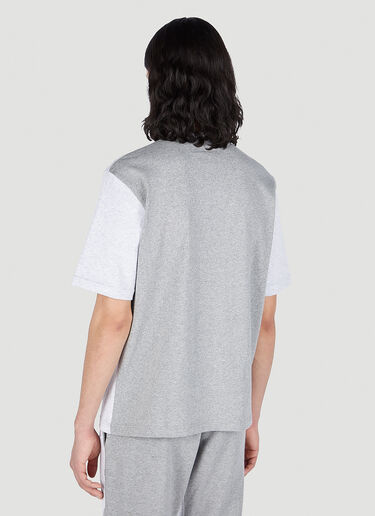 Champion x Anrealage 对比色拼接 T 恤 灰色 chn0151001