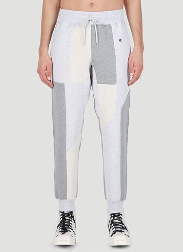 Contrast Panel Track Pants Champion x Anrealage Contrast Panel Track Pants Grey chn0151005