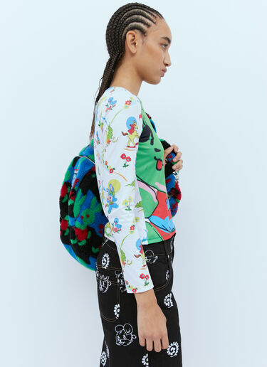 Sweet Neon Bear 平纹针织上衣 Chopova Lowena Sweet Neon Bear 平纹针织上衣 绿色 cho0254005