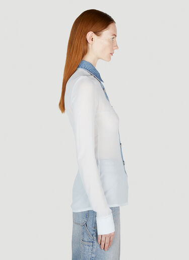 Ghost Shirt Christopher Esber Ghost Shirt Light Blue chr0252004