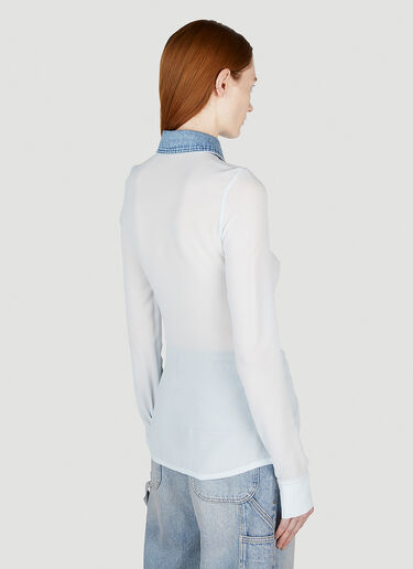 Ghost Shirt Christopher Esber Ghost Shirt Light Blue chr0252004