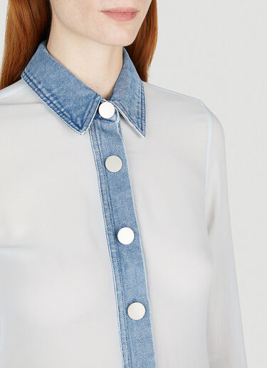 Ghost Shirt Christopher Esber Ghost Shirt Light Blue chr0252004