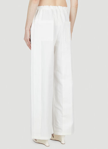 Panelled Pants Christopher Esber Panelled Pants White chr0252007
