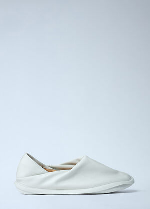 Camper x Issey Miyake Peu Form Shoes White cim0362003