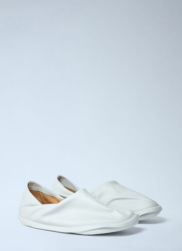 Peu Form Shoes Camper x Issey Miyake Peu Form Shoes White cim0362003