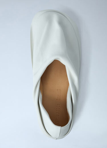Camper x Issey Miyake Peu Form Shoes White cim0362003