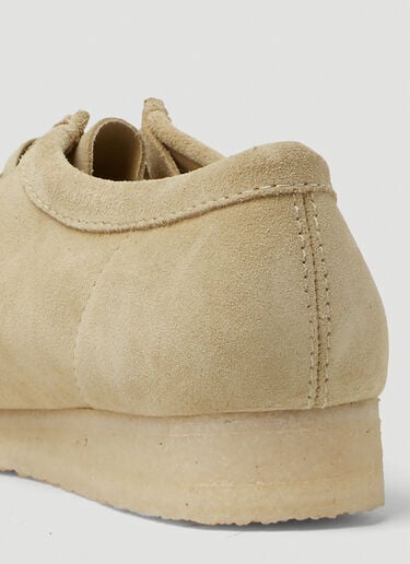 CLARKS ORIGINALS Wallabee Lace Ups Beige cla0150003