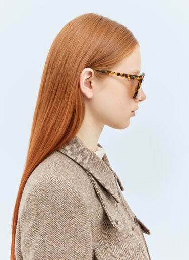 Chloé 톨토이즈쉘 선글라스 브라운 cls0258006
