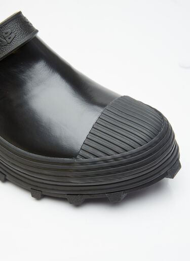 Traktori Leather Clogs Camperlab Traktori Leather Clogs Black cmp0331015