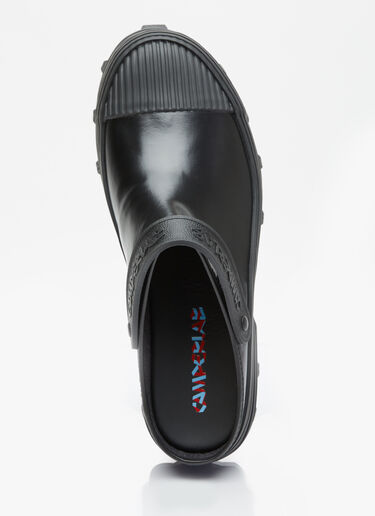 Traktori Leather Clogs Camperlab Traktori Leather Clogs Black cmp0331015