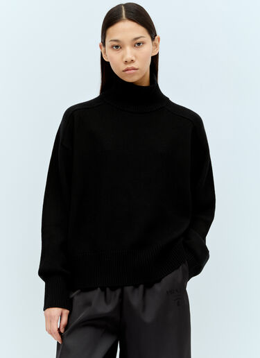 Baysville Turtleneck Wool Sweater Canada Goose Baysville Turtleneck Wool Sweater Black cnd0252019