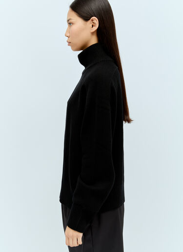 Baysville Turtleneck Wool Sweater Canada Goose Baysville Turtleneck Wool Sweater Black cnd0252019