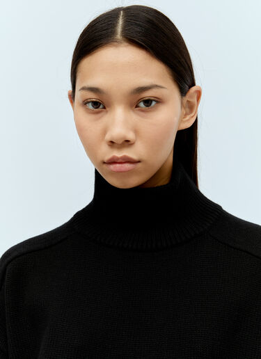 Baysville Turtleneck Wool Sweater Canada Goose Baysville Turtleneck Wool Sweater Black cnd0252019