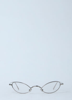 Acne Studios Steel Sunglasses Silver cns0260022
