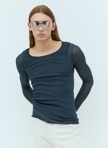 Acne Studios 金属框太阳镜 银色 cns0354004