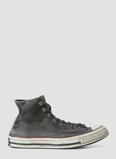 Converse Chuck 70 LTD Smoked Canvas Sneakers Grey con0345014