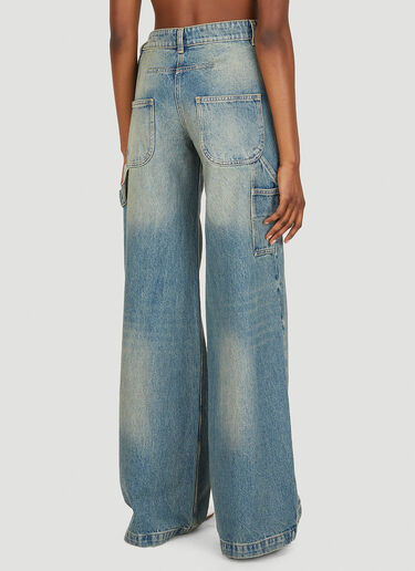 Baggy Jeans Courrèges Baggy Jeans Blue cou0249023