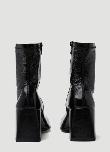 Vinyl 踝靴 Courrèges Vinyl 踝靴 黑色 cou0249032