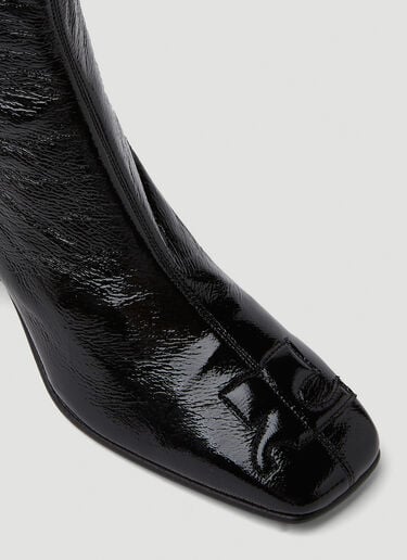 Vinyl 踝靴 Courrèges Vinyl 踝靴 黑色 cou0249032