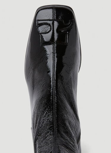 Vinyl 踝靴 Courrèges Vinyl 踝靴 黑色 cou0249032