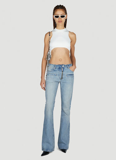 ジップジーンズ Courrèges ジップジーンズ ライトブルー cou0251018