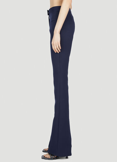 Courrèges Heritage Twill Pants Blue cou0252001