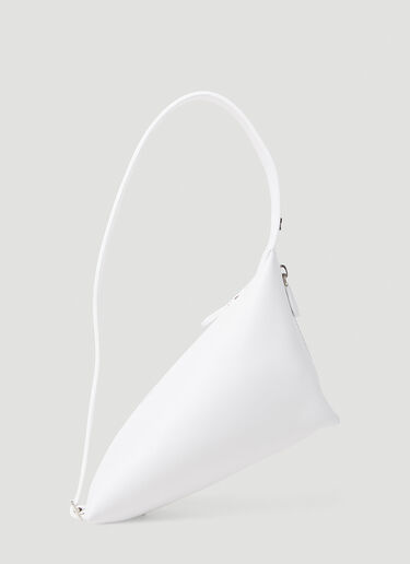 Courrèges The One 单肩包 白色 cou0252016