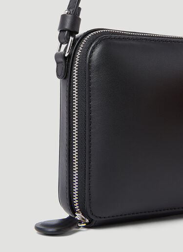 Cloud Leather Shoulder Bag Courrèges Cloud Leather Shoulder Bag Black cou0253031