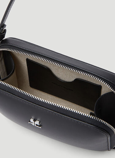 Cloud Leather Shoulder Bag Courrèges Cloud Leather Shoulder Bag Black cou0253031