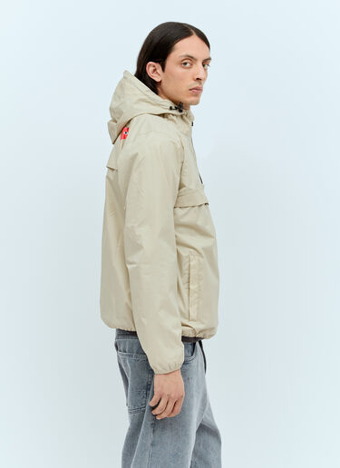 Comme Des Garçons PLAY x K-WAY 防风夹克  米色 cpl0356014