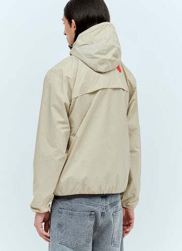 Comme Des Garçons PLAY x K-WAY 防风夹克  米色 cpl0356014