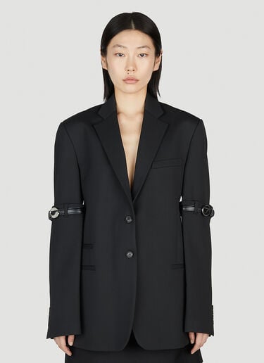 Hybrid 精裁西装外套 Coperni Hybrid 精裁西装外套 黑色 cpn0252002