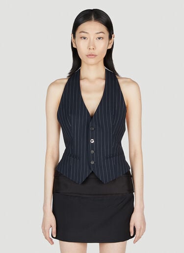 Tailored Vest Jacket Coperni Tailored Vest Jacket Dark Blue cpn0252003