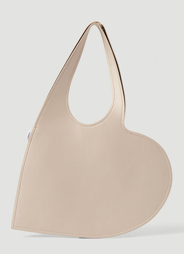 Heart Tote Bag Coperni Heart Tote Bag Beige cpn0253016