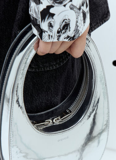 Mini Swipe Bag Coperni Mini Swipe Bag Silver cpn0255008