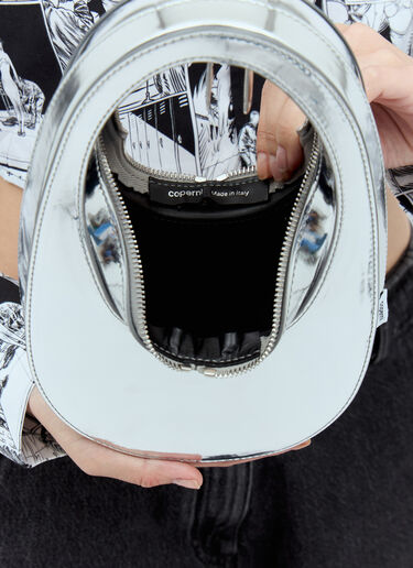 Mini Swipe Bag Coperni Mini Swipe Bag Silver cpn0255008