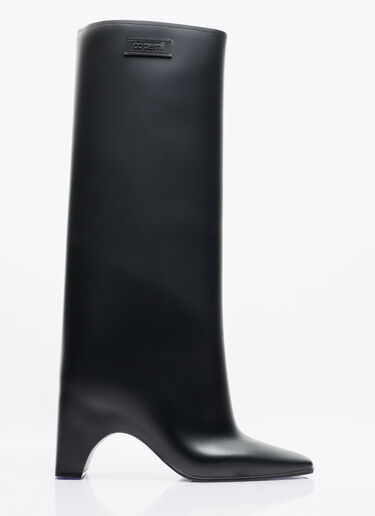 Rubber Bridge Boot Coperni Rubber Bridge Boot Black cpn0255013