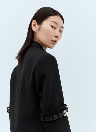 Hybrid 宽大精裁西装外套 Coperni Hybrid 宽大精裁西装外套 黑色 cpn0255015