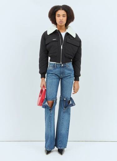 Coperni Open-Knee Jeans Blue cpn0257005