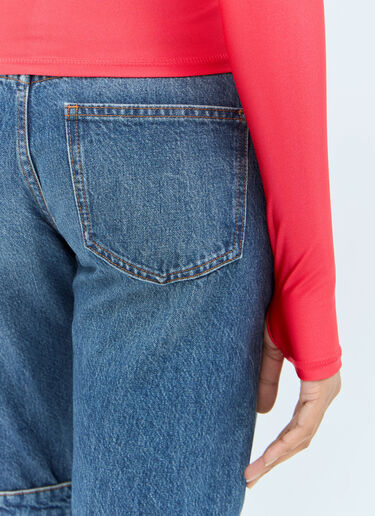 Tight High Neck Top Coperni Tight High Neck Top Red cpn0257006
