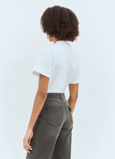 Coperni 티셔츠 바디수트 화이트 cpn0257007