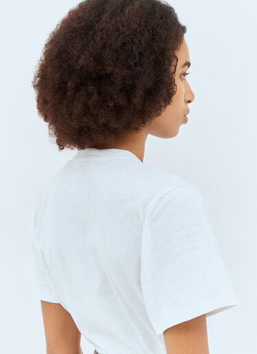 Coperni 티셔츠 바디수트 화이트 cpn0257007