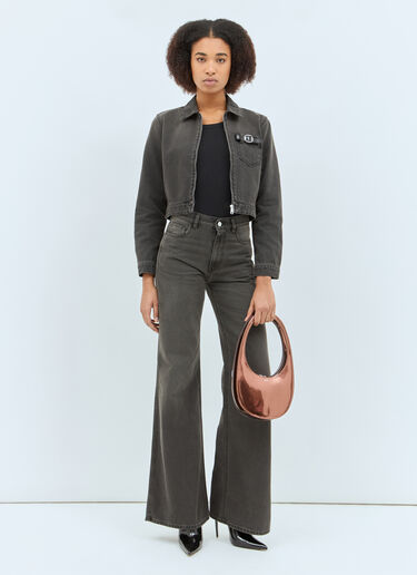 Mirrored Swipe Bag Coperni Mirrored Swipe Bag Brown cpn0257011
