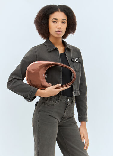 Mirrored Swipe Bag Coperni Mirrored Swipe Bag Brown cpn0257011
