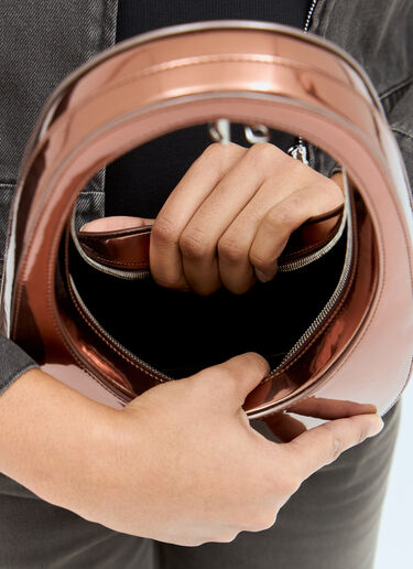Mirrored Swipe Bag Coperni Mirrored Swipe Bag Brown cpn0257011