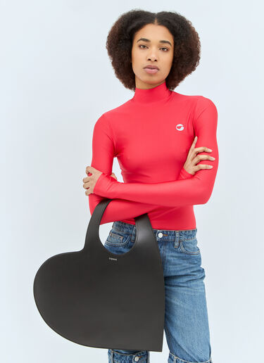 Coperni 하트 토트백 블랙 cpn0257015