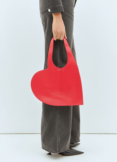 Mini Heart Handbag Coperni Mini Heart Handbag Red cpn0257016