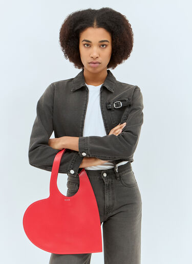 Mini Heart Handbag Coperni Mini Heart Handbag Red cpn0257016