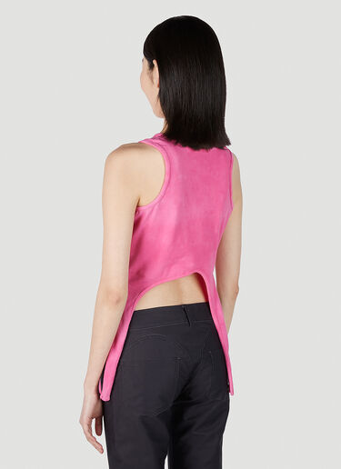 Rhinestone Thistle Tank Top Collina Strada Rhinestone Thistle Tank Top Pink cst0251003