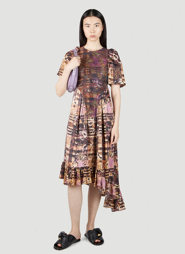 Collina Strada Pollinate Dress Brown cst0251005